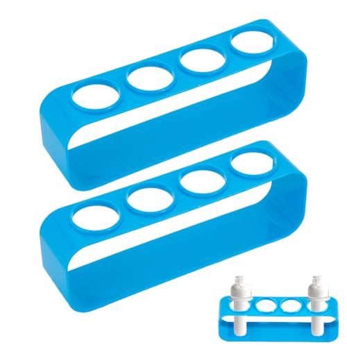 HOBBIESAY 2Pcs Blue Flavor Cartridge Holder for Cirkul 4 Holes
