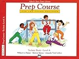 Alfred's Basic Piano Prep Course Technic, Bk A: For the Young Beginner (Alfred's Basic Piano Library)