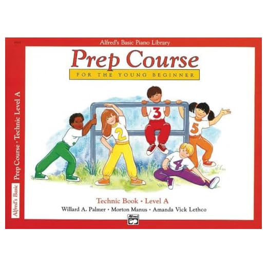 Alfred's Basic Piano Prep Course Technic, Bk A: For the Young Beginner (Alfred's Basic Piano Library, Bk A)