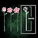 Pink Rose Bouquet Building Set, Compatible with Lego Flowers for Adults - Botanical Collection Gift for Halloween & Valentines - Artificial Plant Home Decor