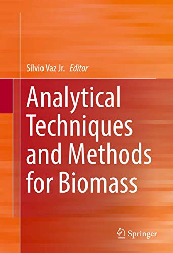 Analytical Techniques and Methods for Biomass view 2