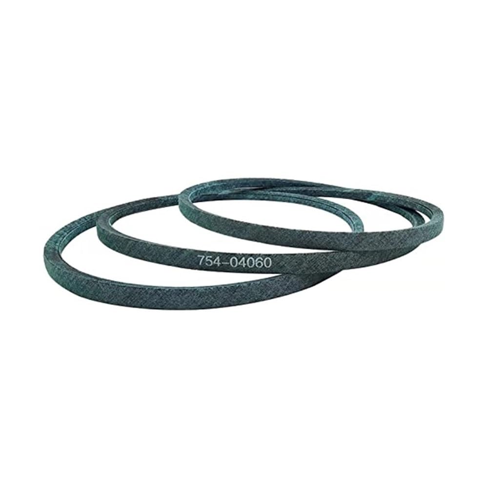 Correa de transmisión for cortacésped de 42 Pulgadas Compatible con Troy-bilt 754-04060 954-04060 754-04060B 954-04060B Accesorios de Herramientas eléctricas for cortacésped de jardín