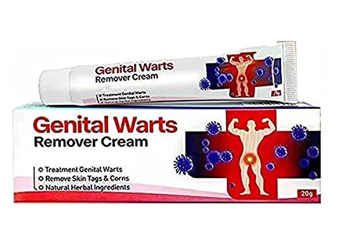 Crema para V-errugas G-enitales, C-uello Axila Wart Tratami-ENTO, Crema de verruga R-emover, H-erpes R-emover Wart O-intment