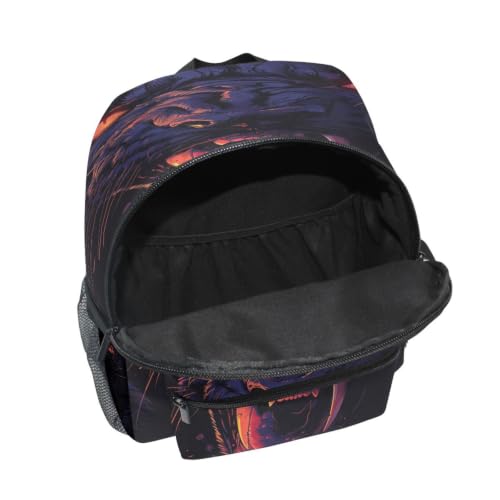 Sac à dos panthère évite le mal de dos chez le tout-petit - 6