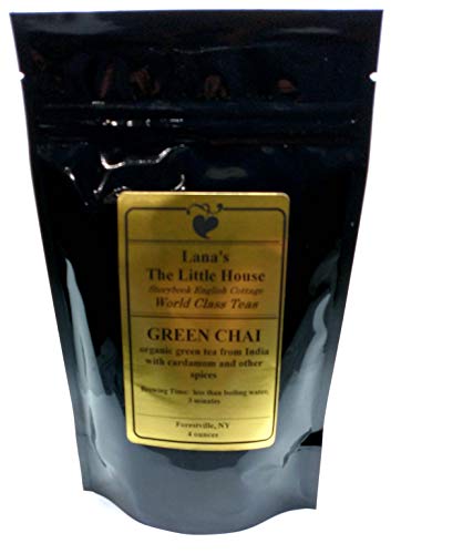 Té verde suelto 4 oz