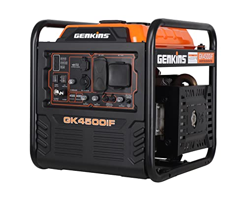 4500 Watt Open Frame Inverter Generator 30 Amp Pure Sine Wave - Image 6