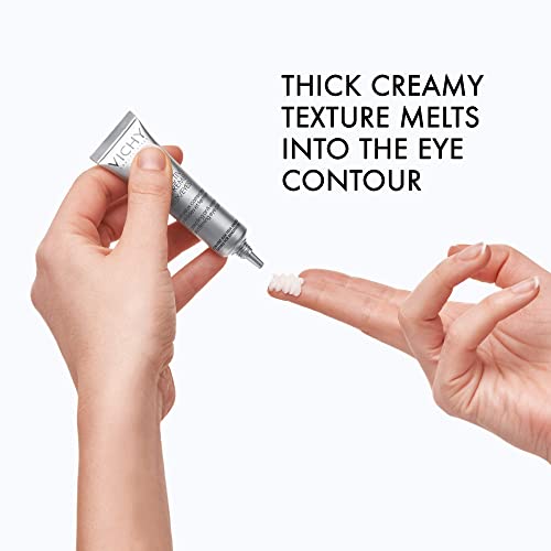 Vichy Liftactiv Supreme Anti Wrinkle Eye Cream, Firming Eye Cream With Caffeine For Dark Circles & Puffiness, Ophthalmologist Tested, 0.51 Fl Oz (Pack Of 1) #TOP5