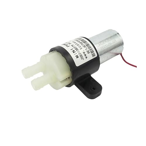 HSMQUBDBX TCS DC 12V-24V Small 370 Carbon Brush Electronic Starter Water Pump Diaphragm Self Priming Suction Pressure for Tank