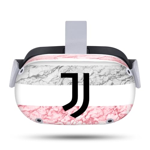 Head Case Designs Officially Licensed Juventus Football Club Away 2023/24 Match Kit Vinyl Sticker Skin Decal Cover Compatible with Meta Quest 2