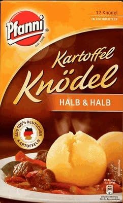 Pfanni Kartoffel Knoedel Halb Halb Potato Balls Half Half 400g (2-pack)
