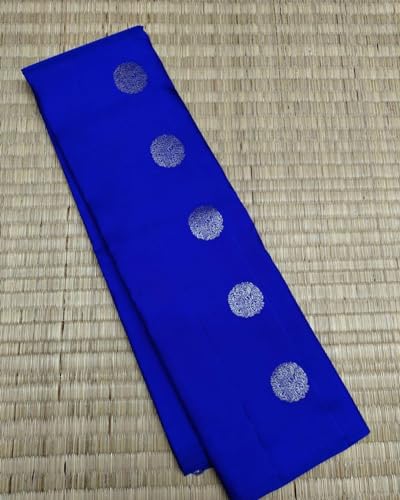 Image of Women's Soft Pure Silk Banarasi Saree and Unstitched Blouse Piece with Jacquard Zari Woven | Saree for Women