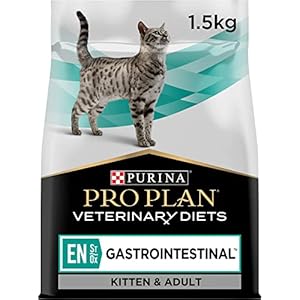 PRO PLAN VETERINARY DIETS EN Gastrointestinal Dry Cat Food 1.5 kg