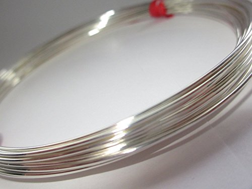 Filo in argento Sterling 925, a sezione rotonda da...