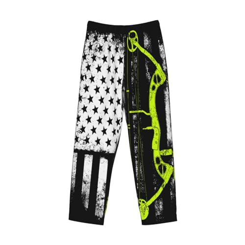 Men's Pajama Pants Men Pajama Bottoms Soft Sleep Lounge Pj Long Pants Sleepwear Pants With Pockets Drawstring4