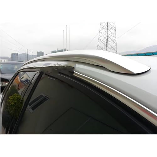 Barras portaequipajes de aluminio sin taladro para A3 Hatchback 8V de 2012 a 2019 5