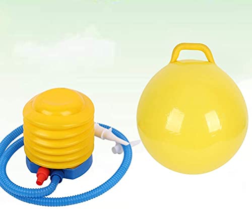 Image of Cloyster Gym, Sport & Outdoor Space Hopper Ball Bouncing Inflatable Sit and Bounce Hop Ball 2 to 20 Year, Rubber (1 PC) Assorted Color , Medium Size