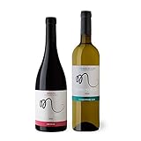 Vinos Manuscrito Pack 2 Botellas Hondarrabi Zuri-Mencía
