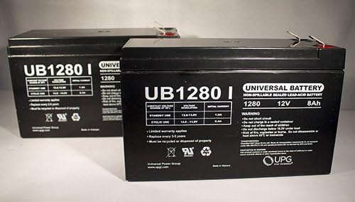 Miniatura 2 de 12V 8Ah F2Batería para para systems-minuteman Pro 700E UPS2Pack