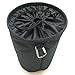 XZANTE Pinces Sac, Sacs a Pinces a Linge Contenir Panier Pince a Linge Sac de Rangement de Pinces a Linge Noir Sac pour Pinces a Linge