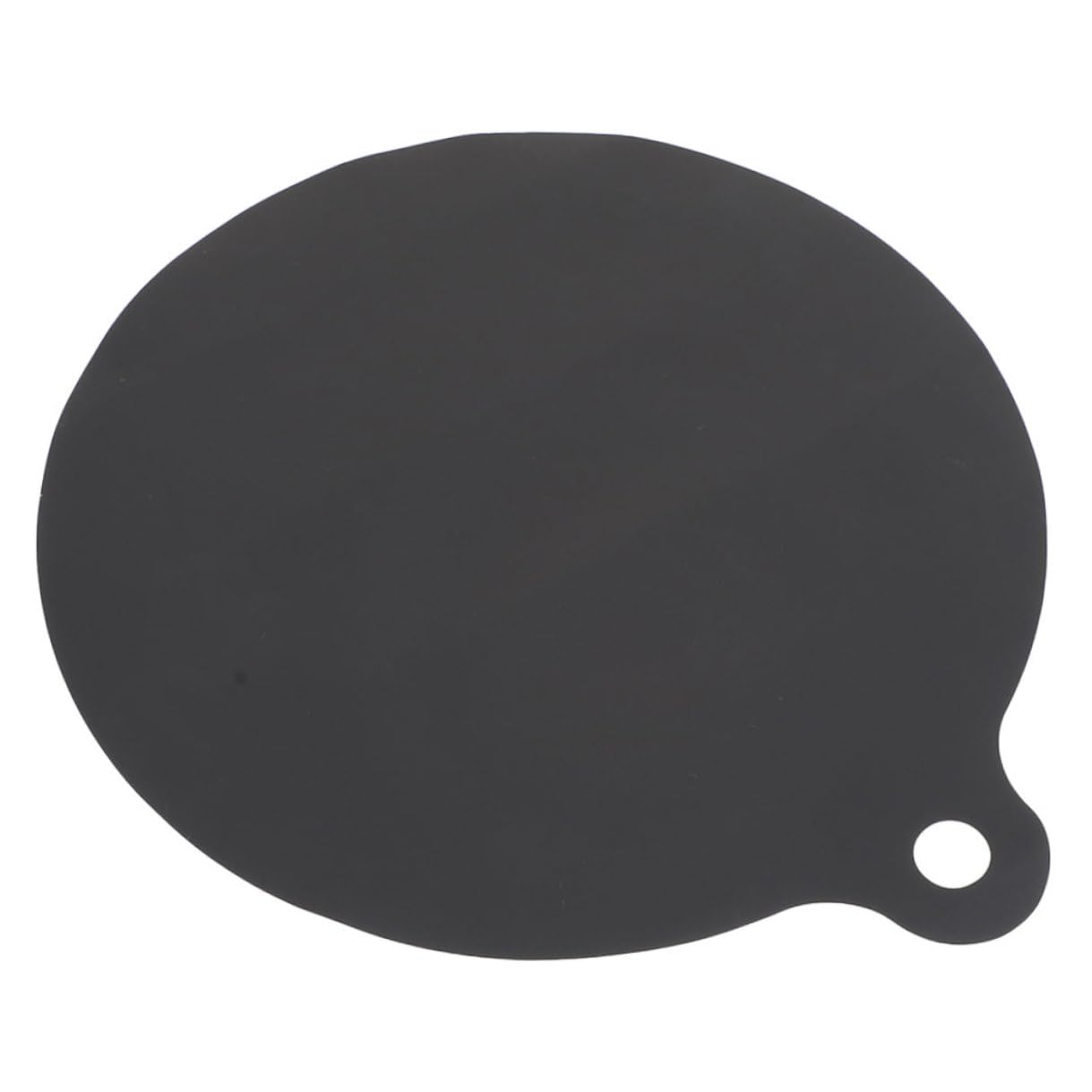 GARVALON Alfombrilla Protectora de Silicona Resistente al Calor para Placa de Inducción Antideslizante Tamaño 240X270 MM Soporte para Ollas Calientes Adecuado para Cocina y Microondas