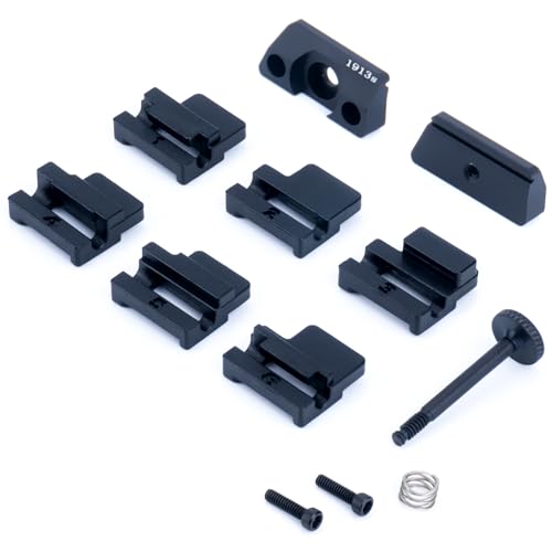 Flashlight TLR sub Key Kit 69322 Replacement for Streamlight TLR-sub 1913 Short Clamp Jaw, TLR7 TLR 8 SUB 1913 Key