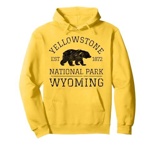 Yellowstone National Park Pullover Hoodie