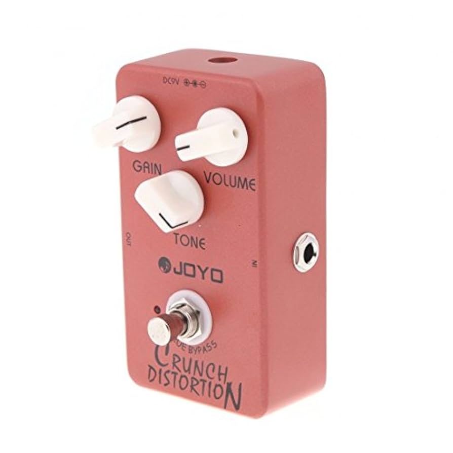 Vshock Distortion ギター エフェクター Amazon.co.jp: エレクトリックエフェクトペダル ヘビーメタル