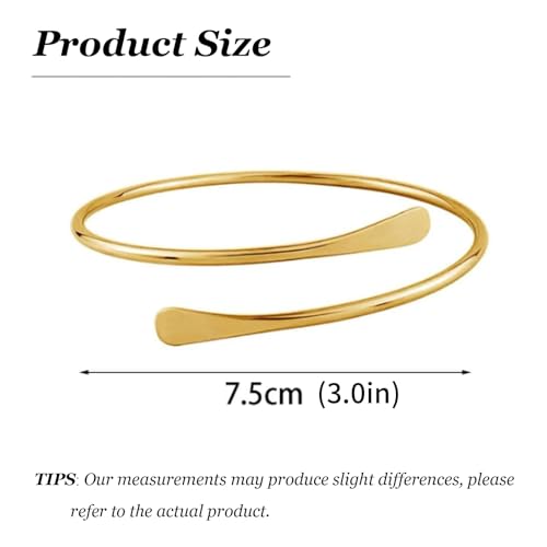 Image of Long tiantian Gold Arm Cuff Upper Arm Armband Greek Goddess Costume Jewelry