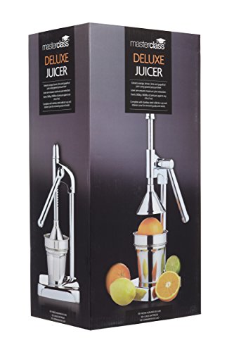 Master Class KitchenCraft Presse-Agrumes Manuel à Levier pour Jus de Fruits, 19 x 39 cm – Image 3