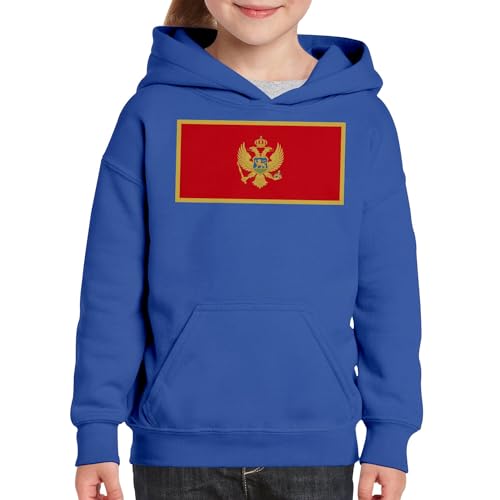 Sweat à capuche Montenegro enfant finition premium pour jeune supporter - 3