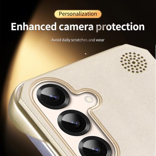 Coque magnétique aromathérapie avec support pour Samsung S25 Ultra