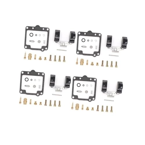 Kit de reconstrucción de carburador 4X para mantenimiento de GS650E y GS650G