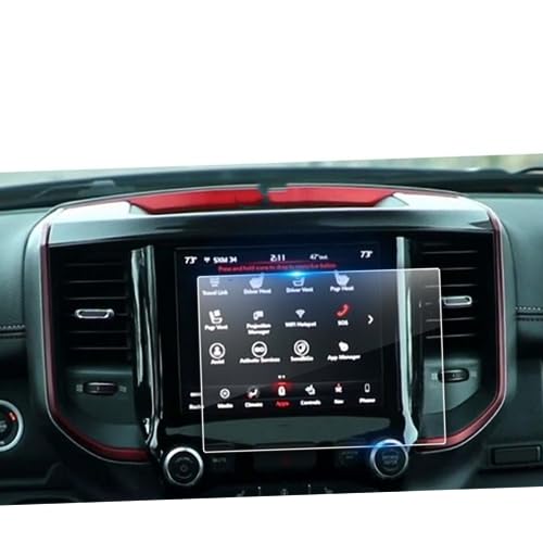 Verre trempé de navigation voiture Ram 1500 protection luxe