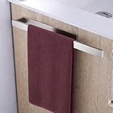 MENZZA® Toalleros De Baño Sin Taladro I Acero Inoxidable I Toallero Adhesivo...