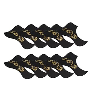 Pickguard de Guitare Acoustique 10Pièces,Ensemble de PVC de Plaque de Protection de Motif de Dragon,Protections de… - Les Beatles, Paul McCartney, John Lennon, RIngo Starr, George Harrison Pickguard de Guitare Acoustique 10Pièces,Ensemble de PVC de Plaque de Protection de Motif de Dragon,Protections de… – Image 6