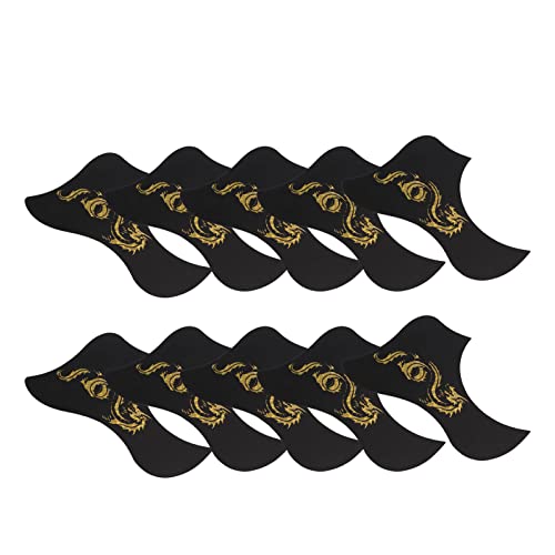 Pickguard de Guitare Acoustique 10Pièces,Ensemble de PVC de Plaque de Protection de Motif de Dragon,Protections de… - Les Beatles, Paul McCartney, John Lennon, RIngo Starr, George Harrison Pickguard de Guitare Acoustique 10Pièces,Ensemble de PVC de Plaque de Protection de Motif de Dragon,Protections de… – Image 7