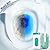 Rewdut Toilets Bowl Cleaning, 2025 New Automatic Toilet Cleaner, Continuous Deep Lasting Cleaning System Fresh Scent (8.82 FL OZ, 1pcs)