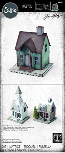 Sizzix Bigz Fustella, Dimora del Villaggio