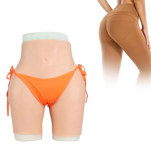 Culotte en silicone avec vagin et short de contrôle gainant pour hanches transgenre