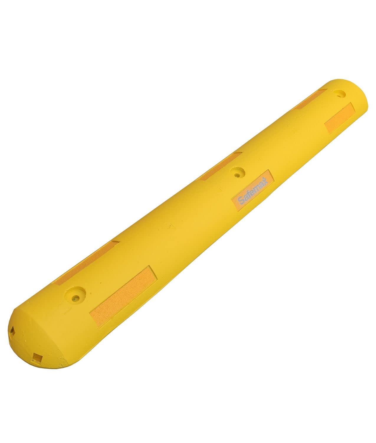 Cordolo separatore in PVC Safemax, con inserti rifrangenti - da tassellare