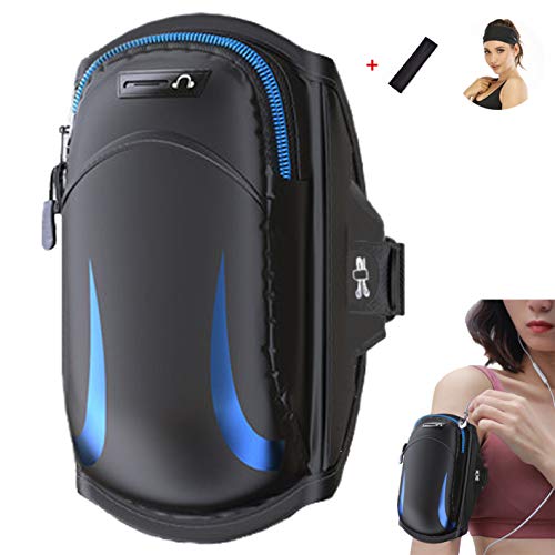Fitness Brassard Sport Porte Monnaie Pochette Sac Téléphone Portable Cover
