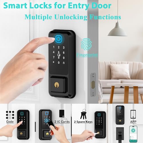 Touchscreen Smart Door Lock