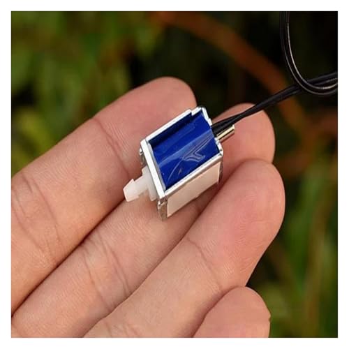 Electrovanne N/O DC 3V 5V micro vanne gaz micro-contrôle DIY - 6