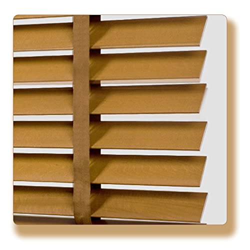 Xrdbfd Blackout Venetian Blinds, Solid Wood Blinds for...