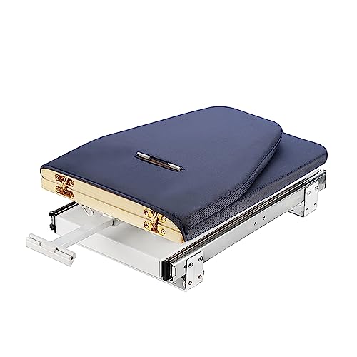Tabla De Planchar Extensible,Plegable Para Muebles,81X31X15Cm,Cajón Extraíble,Ahorra Espacio,Tabla De Planchar Para Montaje En Pared,Rotación De 180 Grados,Tabla De Planchar Oculta Para El Armario ( C