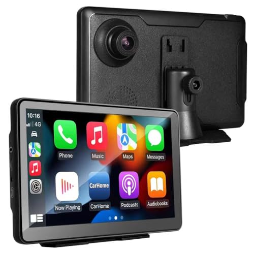 Melivarone navigatore per auto con schermo auto apple carplay - tablet per auto 9 pollici, compatibile con android e ios, perfetto per camion, furgoni e suv