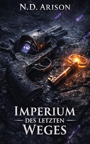 Imperium des letzten Weges: Ein magischer Dark Fantasy Thriller