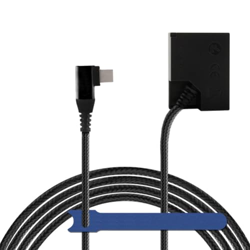 Camaisa PD USB-C Power Adapter to NP-W126 Dummy Battery CP-W126 DC Coupler For Fujifilm Cameras X H1 A1 A2 A3 E1 E2 E2S X-T30 II