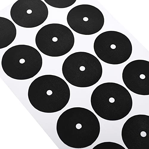 30 Pieces Pool Table Marker Dots, Billiard Point Stickern Snooker Spot Billiard Spot Stickers White Ball Locator Billiard Accessories Pool Ball Position Marker Stickers For Billiards Practice #TOP2