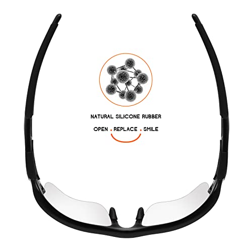 Image of 2 Pair Rubber Kits Earsocks and Nosepieces for Oakley Flak Jacket /Flak Jacket XLJ Sunglass